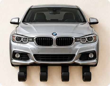Porta-chaves de BMW • frente