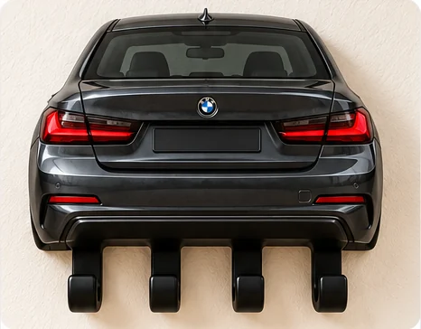 Porta-chaves de BMW • traseira